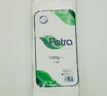 Petra Soft Facial Tissues Pack 1250G