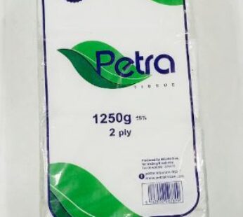 Petra Soft Facial Tissues Pack 1250G