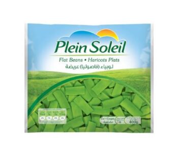 Plein Soleil Frozen Cut Flat Beans 400G