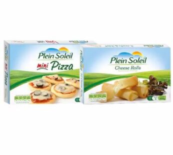 Plein Soleil Cheese Rolls 300G+Mini Pizza 300G