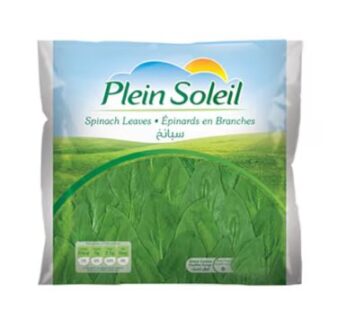 Plein Soleil Frozen Spinach 400G