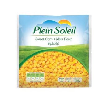 Plein Soleil Frozen Sweet Corn 400G