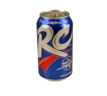 RC Cola Soft Drink Can 330ML