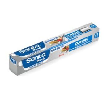 Sanita Classic Aluminium Foil 25 SGFT