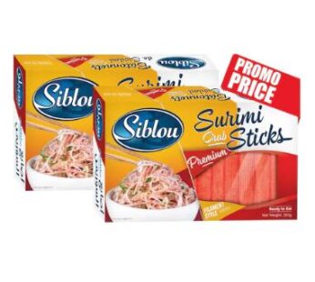 Siblou Crab Premium Surimi Sticks 250G x 2