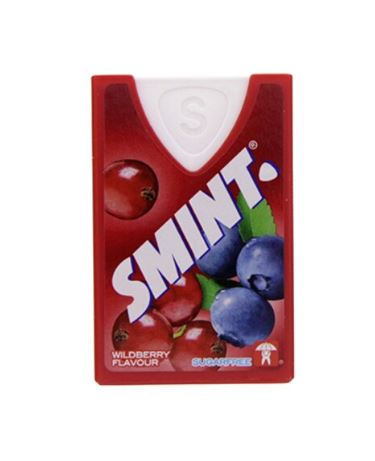 Smint Sugar Free Wild Berry Flavour 8G