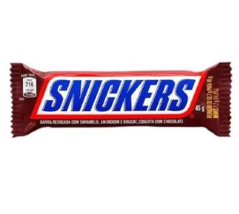 Snickers Chocolate Bar 45G