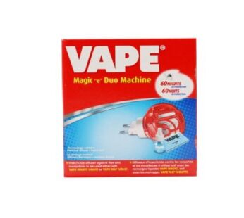 Vape Magic Duo Machine & Refill Liquid 60 Nights