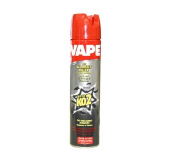 Vape Super K02 All Insect Killer Spray 400ML