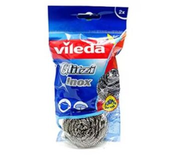 Vileda Glitzi Power Inox 2 Pieces