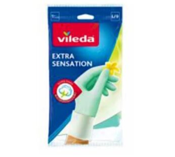 Vileda Gloves Extra Sensation Large