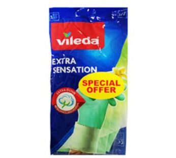 Vileda Gloves Extra Sensation Small