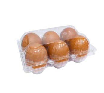 Ahmad Masri Farms Eggs Small Carton Pack- 6 Pieces