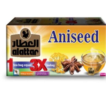 Al Attar Aniseed 36G x 24 Tea Bags