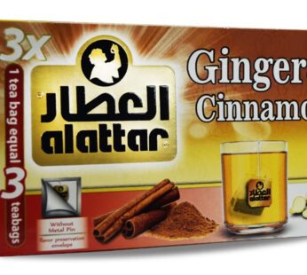 Al Attar Ginger & Cinamon 36G x 24 Tea Bags