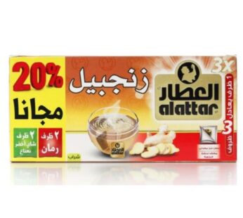 Al Attar Ginger & Honey 36G x 24 Tea Bags