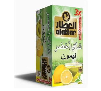 Al Attar Green Tea Lemon 36G x 24 Tea Bags