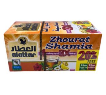 Al Attar Zhourat Shamia 36G x 24 Tea Bags