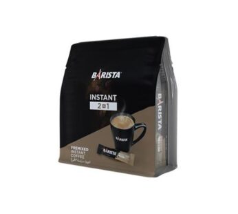 Barista Instant Coffee 2 In 1 Bag – 24 Sachets