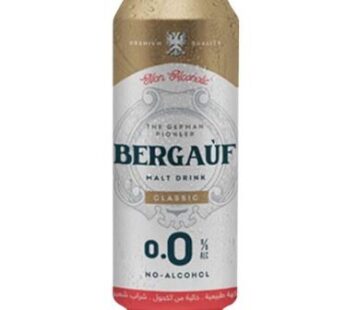 Bergauf Malt Drink Classic Can 250ML