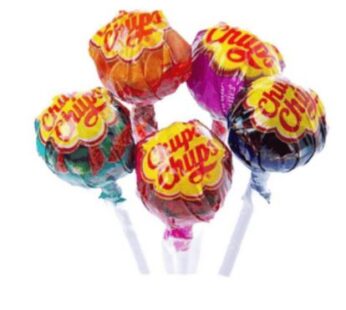 Chupa Chups Lollipop Mixed Flavors 1 Piece