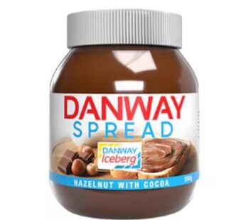 Danway Iceberg Chocolate Hazelnut Spread Jar 350G