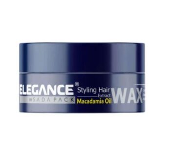 Elegance Macadamia Oil Hair Wax 140G