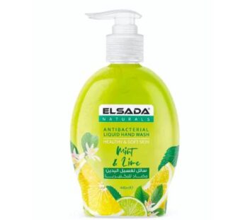 Elsada Mint & Lime Hand Wash 440ML