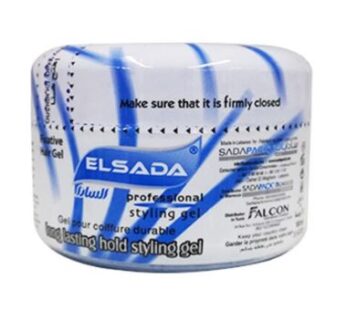 Elsada Professional Hair Styling Gel Blue 100ML