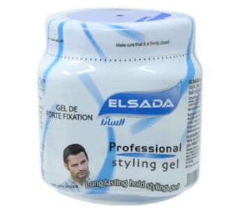 Elsada Professional Hair Styling Gel Blue 1L