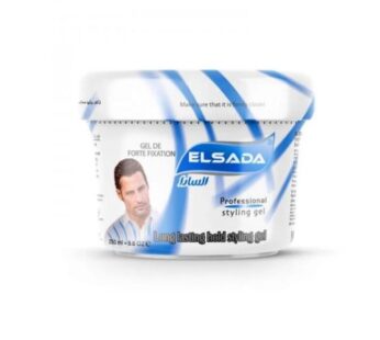 Elsada Professional Hair Styling Gel Blue 250ML