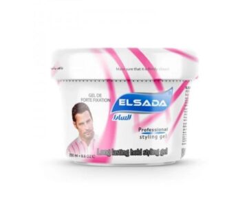 Elsada Professional Hair Styling Gel Pink 250ML