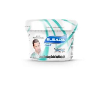 Elsada Professional Hair Styling Gel Green 250ML