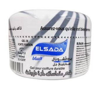 Elsada Professional Hair Styling Gel White 100ML