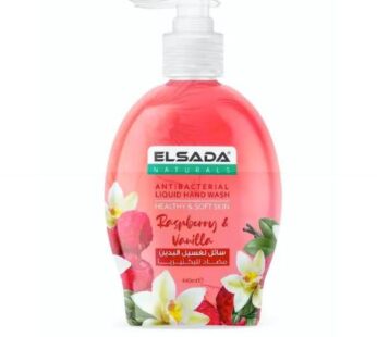 Elsada Raspberry & Vanilla Hand Wash 440ML