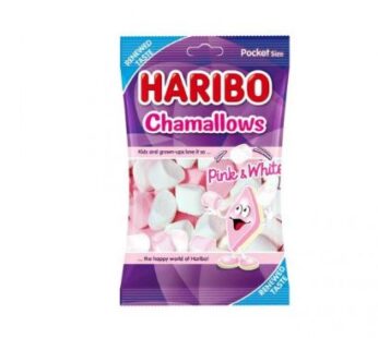 Gum Haribo Chamallows Pink & White 25G