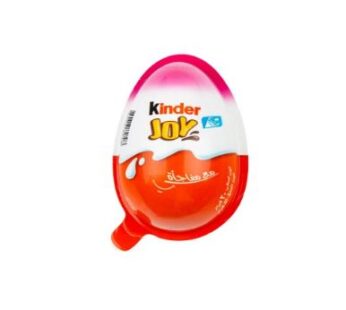 Kinder Joy Chocolate Egg Surprise For Girls 20G