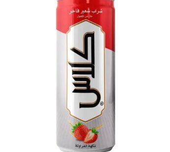 Klasse Malt Drink Strawberry Can 250ML