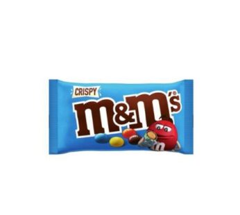 M & M’s Crispy Chocolate Candies 45G