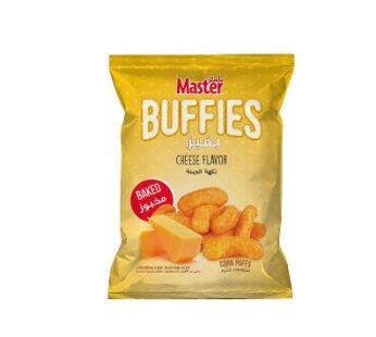 Master Buffies Cheese Flavor Chips 30G