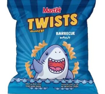 Master Twists BBQ Chips 60G