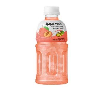 Mogu Mogu Nata De Coco Peach Drink 320ML