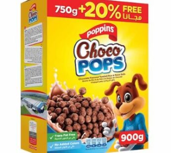 Poppins Choco Pops 900G