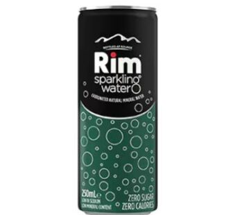 Rim Sparkling Water Can 250ML