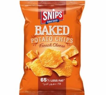 Snips Baked Potato Chips French Cheese 30G