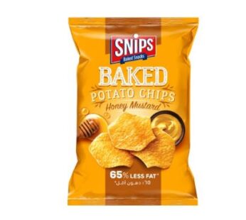 Snips Baked Potato Chips Honey Mustard 30G