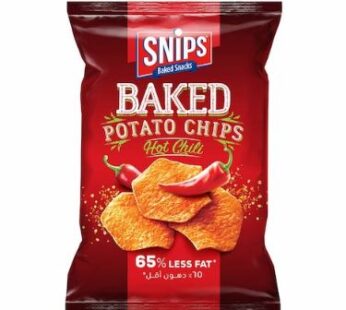 Snips Baked Potato Chips Hot Chili 62G