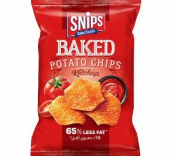 Snips Baked Potato Chips Ketchup 62G