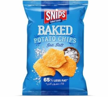 Snips Baked Potato Chips Sea Salt 62G