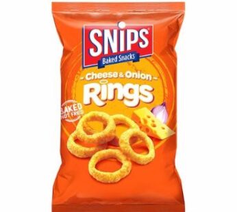 Snips Cheese & Onion Rings 70G